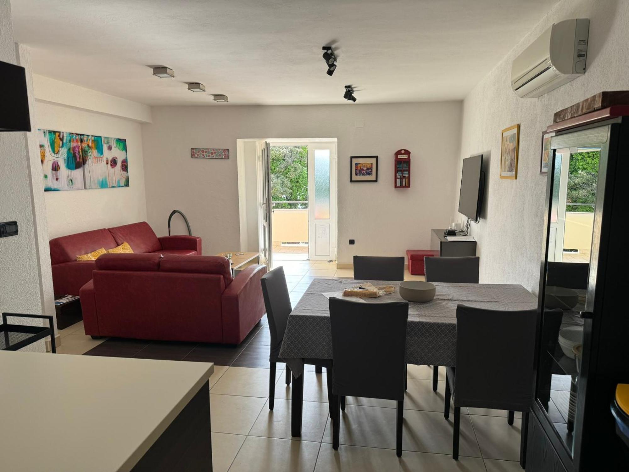 Apartments Trlika Kampor 外观 照片