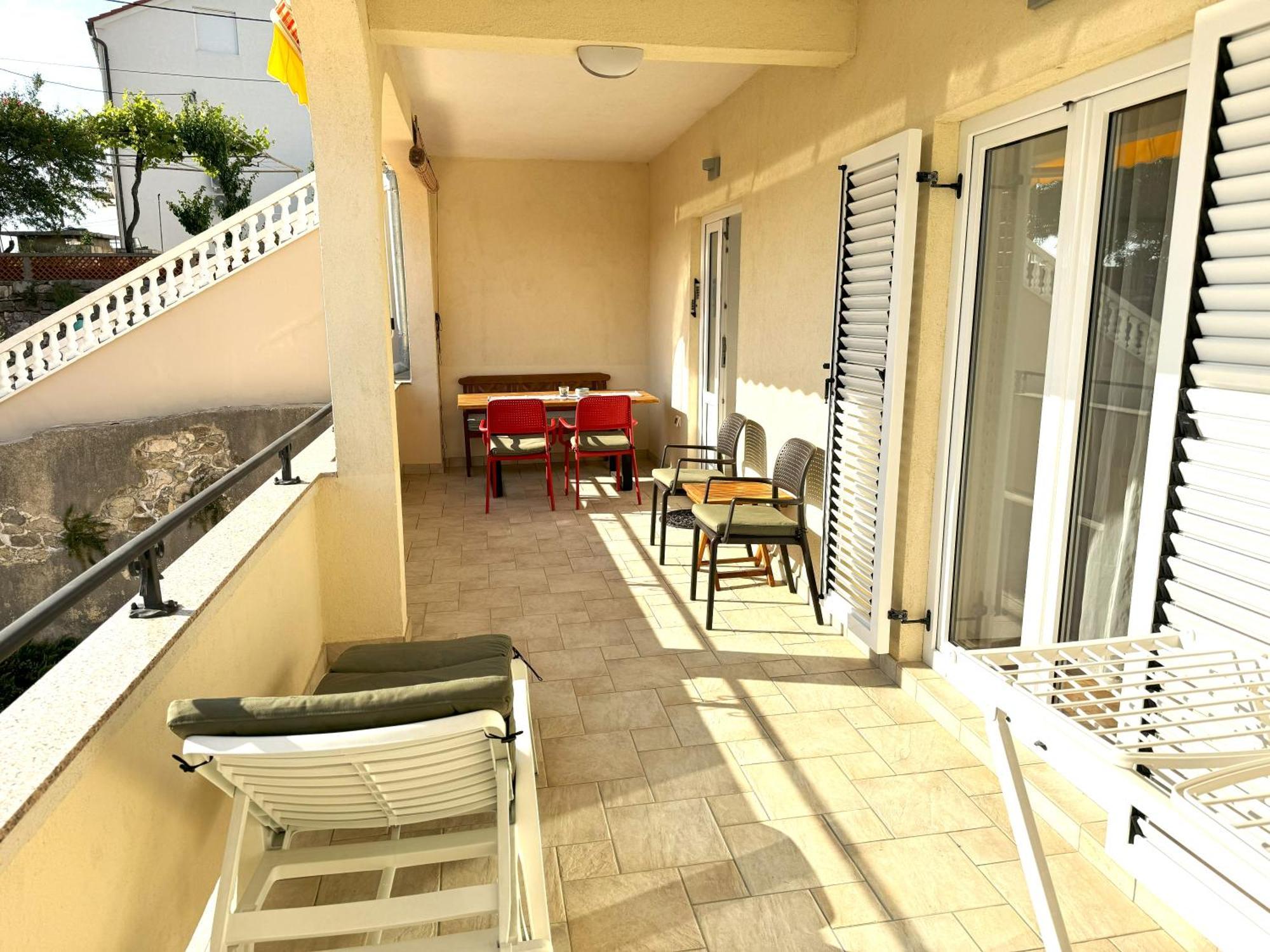 Apartments Trlika Kampor 外观 照片